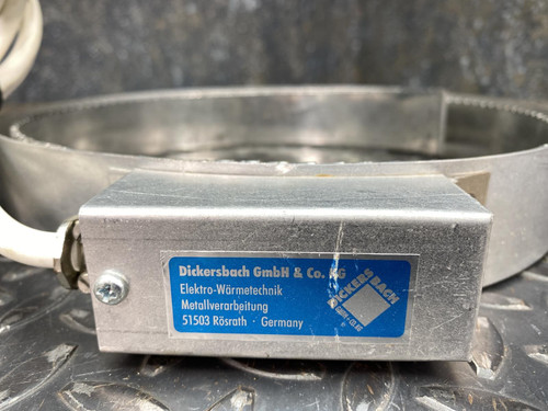 Dickersbach 10" Heat Band 253x40mm, 230V, 250W