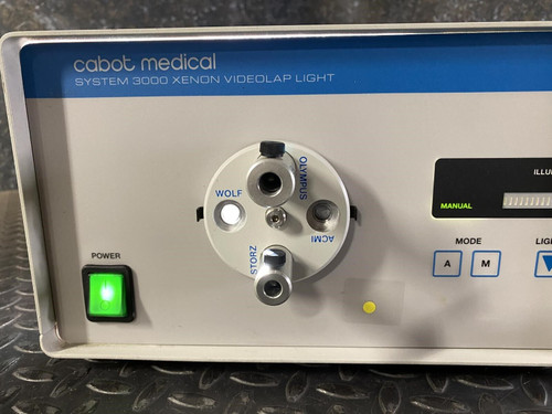 Cabot Medical System 3000 Videolap Light 005430-901, Multi-System Light Source