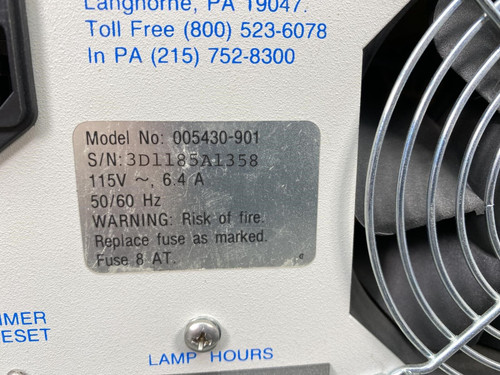 Cabot Medical System 3000 Videolap Light 005430-901, Multi-System Light Source