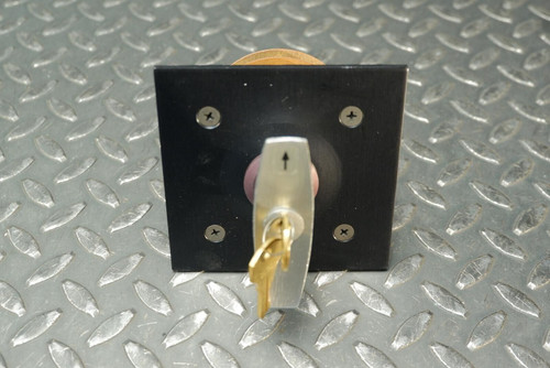 Electro Switch Series 25 Locking Rotary Selector Switch 62504LA - Unused