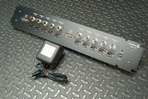 Endevco 4475 Isotron Conditioner for Accelerometer, 10 Channel Rack Mount Endevco 4475