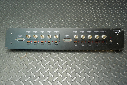 Endevco 4475 Isotron Conditioner for Accelerometer, 10 Channel Rack Mount