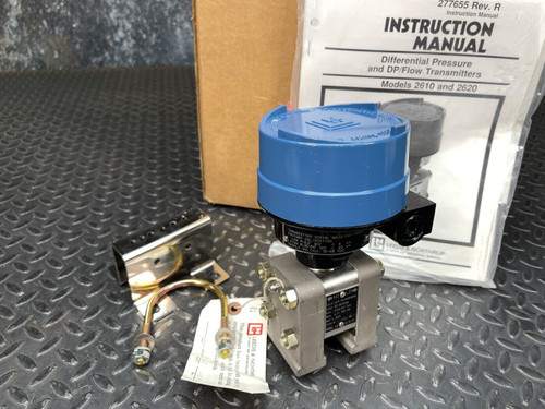 Leeds & Northrup 2610-102-12-0-01-000 Differential Pressure Transmitter Leeds & Northrup 2610-102-12-0-01-000
