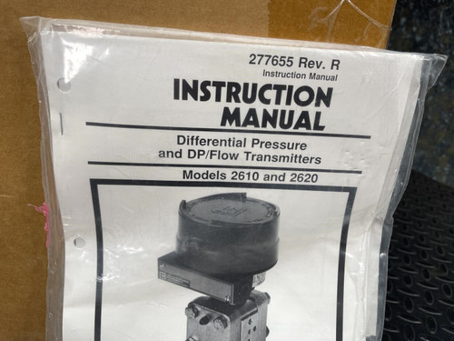 Leeds & Northrup 2610-102-12-0-01-000 Differential Pressure Transmitter