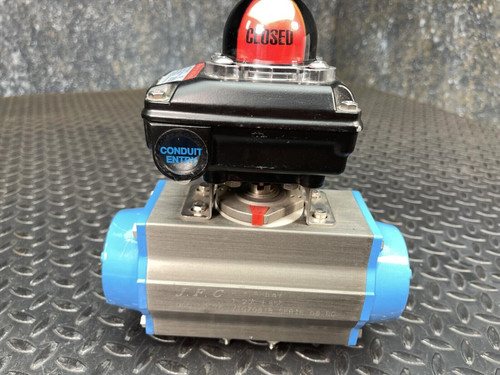 JFC Actuator SR 75 VT070818 Series 08 BD With Series 53 Limit Switch -Unused