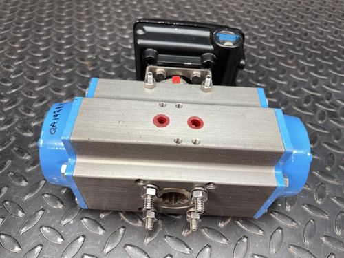 JFC Actuator SR 75 VT070818 Series 08 BD With Series 53 Limit Switch -Unused