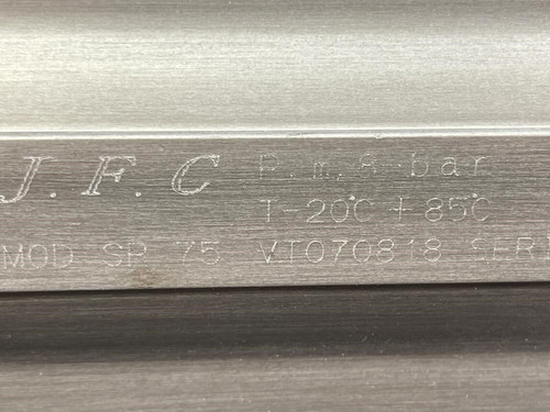 JFC Actuator SR 75 VT070818 Series 08 BD With Series 53 Limit Switch -Unused