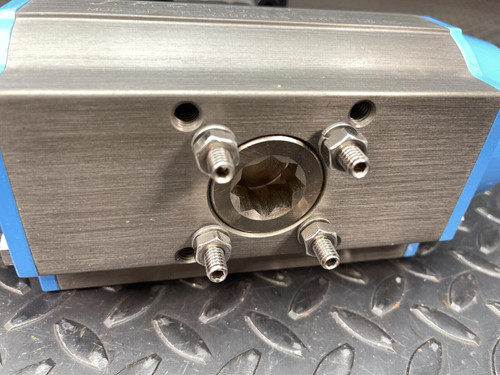 JFC Actuator SR 75 VT070818 Series 08 BD With Series 53 Limit Switch -Unused