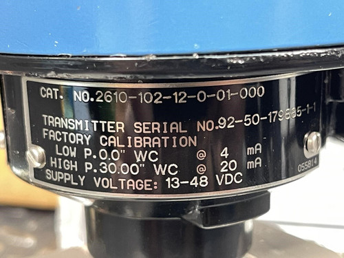 JFC Actuator SR 75 VT070818 Series 08 BD With Series 53 Limit Switch -Unused