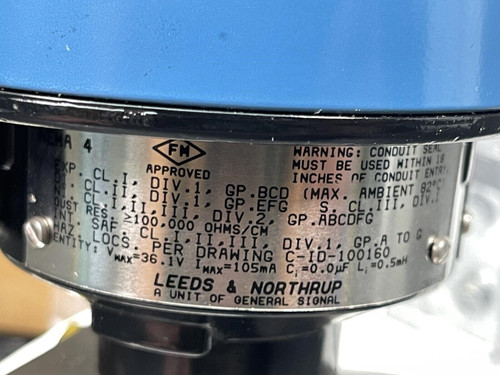 JFC Actuator SR 75 VT070818 Series 08 BD With Series 53 Limit Switch -Unused