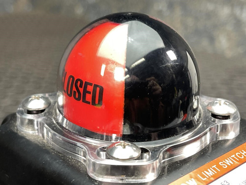 JFC Actuator SR 75 VT070818 Series 08 BD With Series 53 Limit Switch -Unused