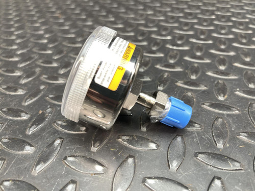 Ametek P1535 Corrosion Resistant Gauge 60 PSI 2" Face 1/4" CBM Connector NEW