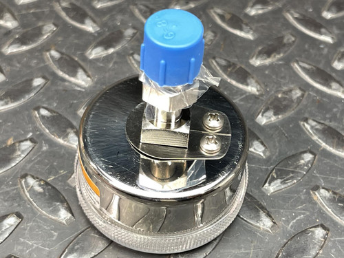 Ametek P1535 Corrosion Resistant Gauge 60 PSI 2" Face 1/4" CBM Connector NEW