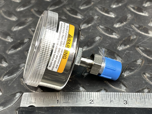 Ametek P1535 Corrosion Resistant Gauge 60 PSI 2" Face 1/4" CBM Connector NEW