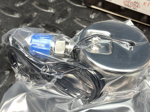 Ametek IPS-200-HA Indicating Pressure Switch Gauge 100 PSI 2" Face 1/4" LMM