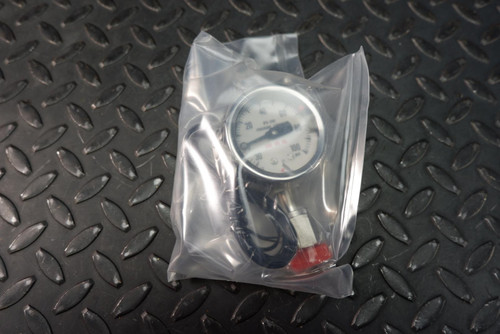 Ametek IPS-200-HA Indicating Pressure Switch Gauge 30-0-100 PSI 2" Face, 1/4"LMF