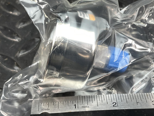 Ametek V1535 Vacuum Gauge 30 In. Hg. CCW 2" Face 1/4" CBNPT Connector