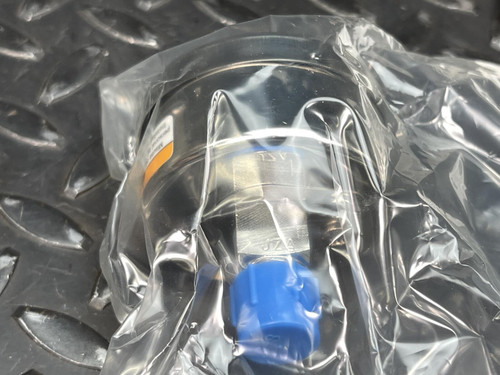 Ametek V1535 Vacuum Gauge 30 In. Hg. CCW 2" Face 1/4" CBNPT Connector