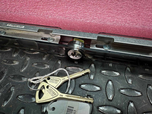 Vintage General Dynamics OPSEC Polycarbonate Locking Laptop Shell