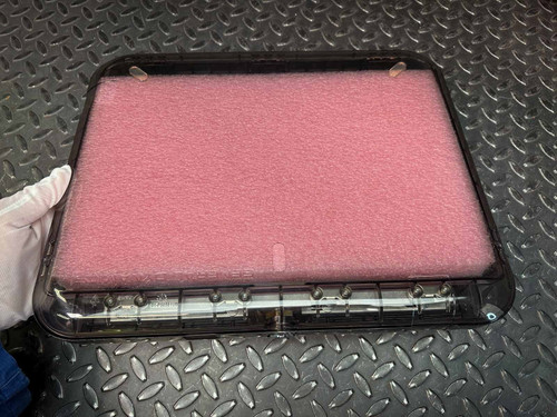 Vintage General Dynamics OPSEC Polycarbonate Locking Laptop Shell