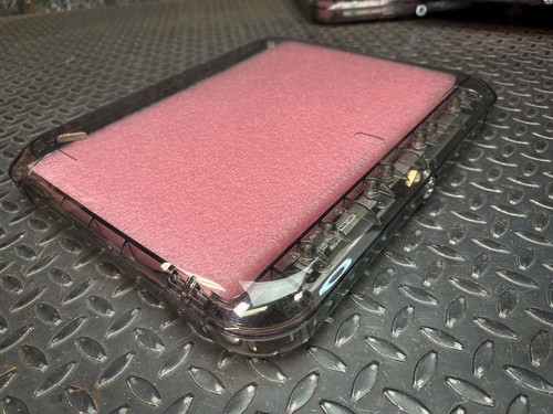 Vintage General Dynamics OPSEC Polycarbonate Locking Laptop Shell