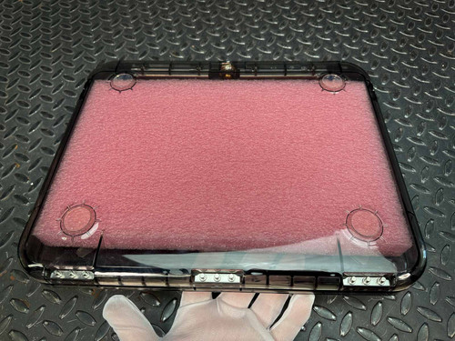 Vintage General Dynamics OPSEC Polycarbonate Locking Laptop Shell