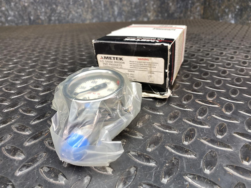 Ametek IPS-200-HA Indicating Pressure Switch Gauge 1000 PSI 2" Face 1/4" LMM AMETEK IPS-200-HA