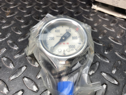 Ametek IPS-200-HA Indicating Pressure Switch Gauge 1000 PSI 2" Face 1/4" LMM