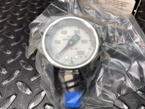 Ametek IPS-200-HA Indicating Pressure Switch Gauge 1000 PSI 2" Face 1/4" LMM