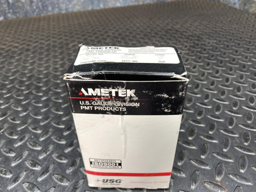 Ametek P1535 Corrosion Resistant Gauge 1000 PSI 2" Face 1/4" LMF Connector