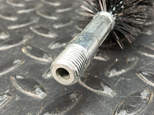 Lot of 2 Schaefer Brush 43314 Flue and Condenser Brush 1-1/2" Diameter