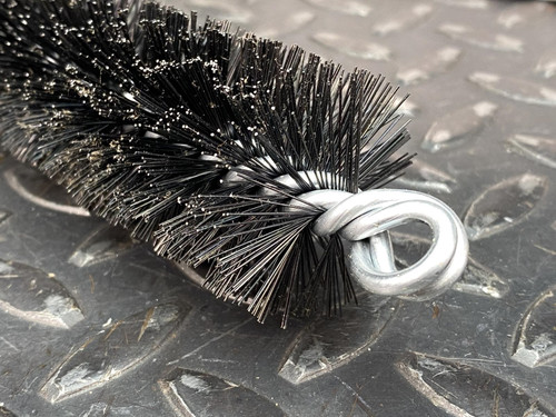 Lot of 2 Schaefer Brush 43314 Flue and Condenser Brush 1-1/2" Diameter