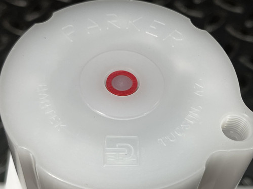 Parker PV-20 Series PV-20-16-1616 1" Air Op N/C Slurry Valve