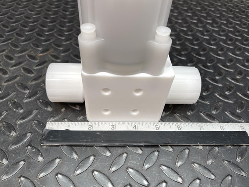 Parker PV-20 Series PV-20-16-1616 1" Air Op N/C Slurry Valve