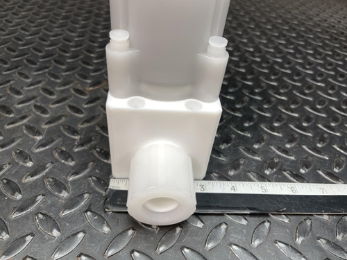 Parker PV-20 Series PV-20-16-1616 1" Air Op N/C Slurry Valve