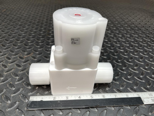 Parker PV-20 Series PV-20-16-1616 1" Air Op N/C Slurry Valve