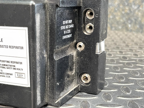 MSA 7-900-1 Permissible Power Assisted Respirator - no Mask