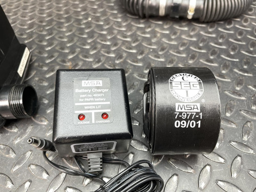 MSA 7-900-1 Permissible Power Assisted Respirator - no Mask