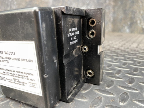 MSA 7-900-1 Permissible Power Assisted Respirator - no Mask or Belt