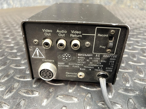 Sharp AA-126U Camera AC Adapter
