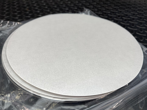 Buelhler 407920 Chemomet 10" PSA Fine Polishing Cloth, Box of 10