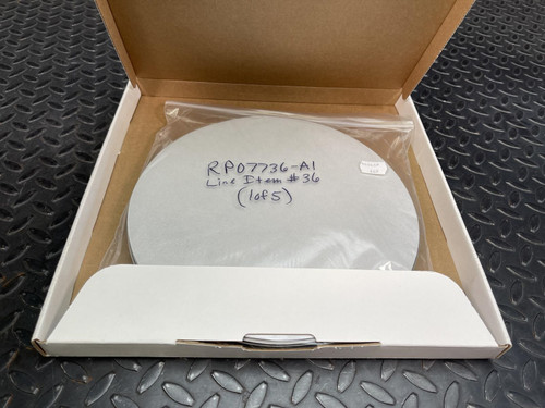 Buelhler 407920 Chemomet 10" PSA Fine Polishing Cloth, Box of 10