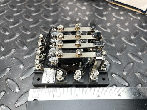 Lot of 2 Struthers Dunn Dunco B58XDX Relays 120V & 125V, 60 CY -Unused