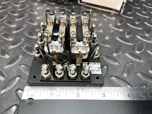 Lot of 2 Struthers Dunn Dunco B58XDX Relays 120V & 125V, 60 CY -Unused