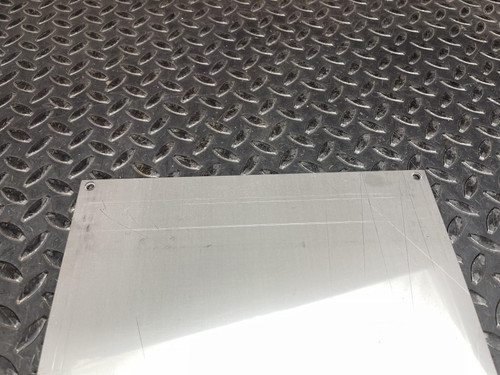 Hoffman A14P12SS PNLJ/PNLWM Enclosure Panel, 10-3/4" x 12-3/4" 14 ga 304SS