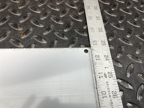 Hoffman A14P12SS PNLJ/PNLWM Enclosure Panel, 10-3/4" x 12-3/4" 14 ga 304SS