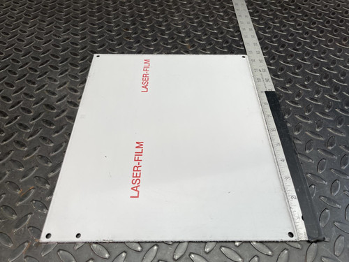 Hoffman A14P12SS PNLJ/PNLWM Enclosure Panel, 10-3/4" x 12-3/4" 14 ga 304SS
