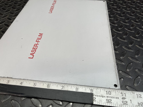 Hoffman A14P12SS PNLJ/PNLWM Enclosure Panel, 10-3/4" x 12-3/4" 14 ga 304SS