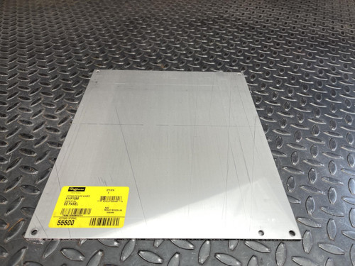Hoffman A14P12SS PNLJ/PNLWM Enclosure Panel, 10-3/4" x 12-3/4" 14 ga 304SS