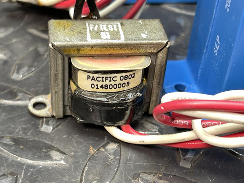 Lot of 2 NK Technologies ASP1-24S-420-24L-FL Single Phase Watt Transducers